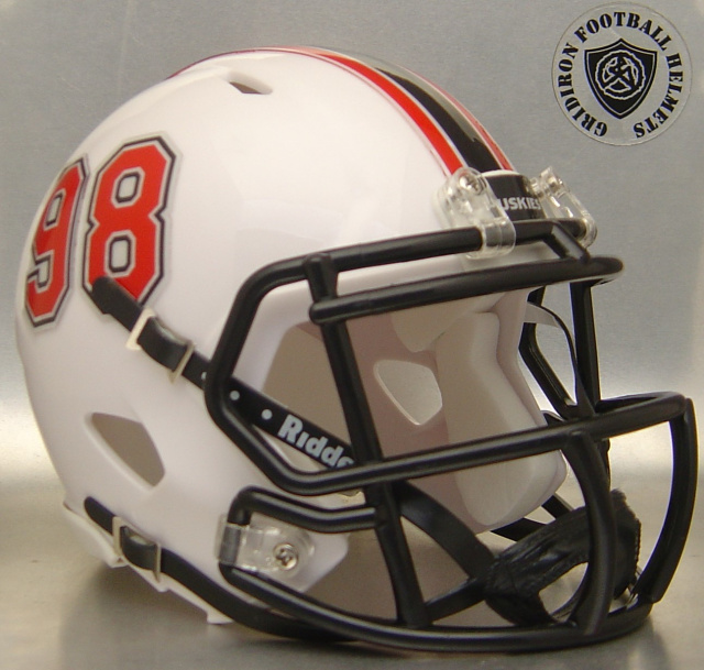 Northern Illinois Huskies 2017 White Helmet